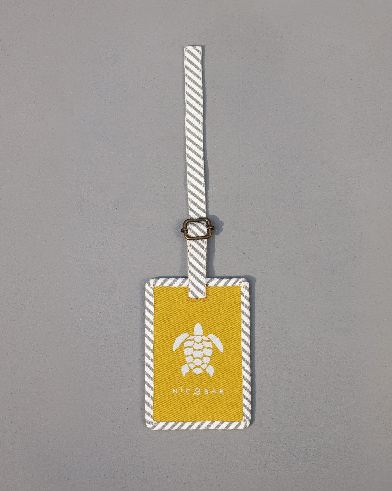 Turtle Bag Tag - Yellow