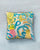 Pineapple Squiggle Cushion Cover - Multi