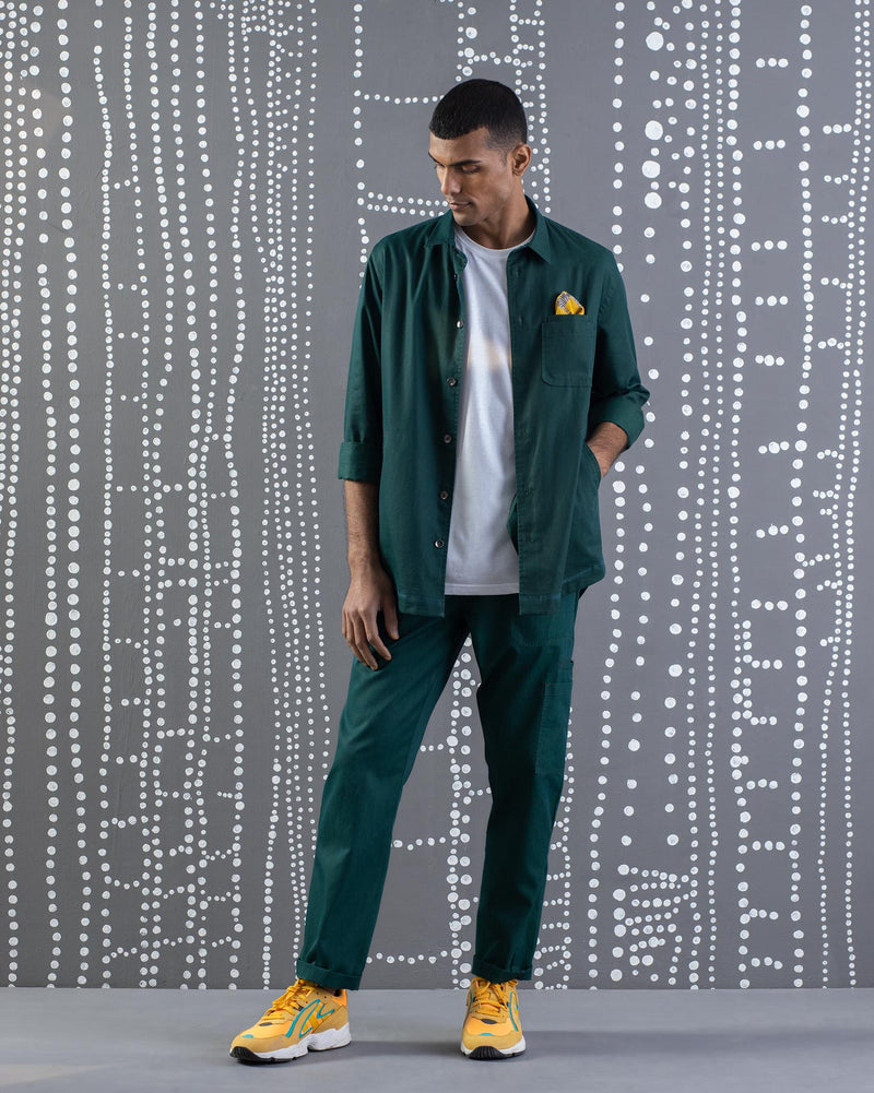 Tribe Trousers - Green