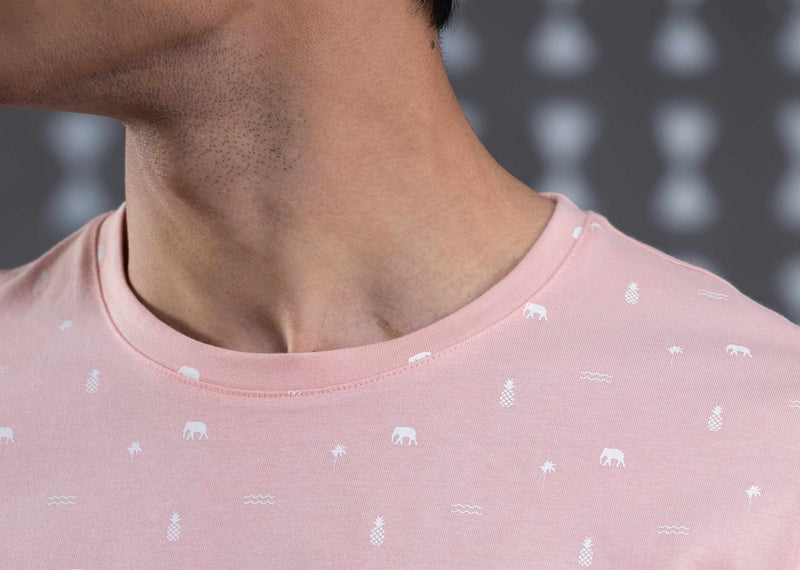 Nico Icon T-Shirt - Pink