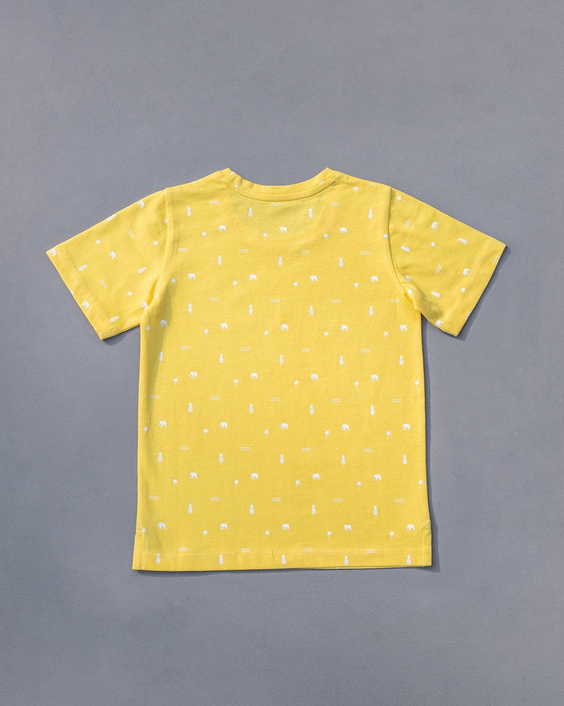 Little Icon T-Shirt - Yellow