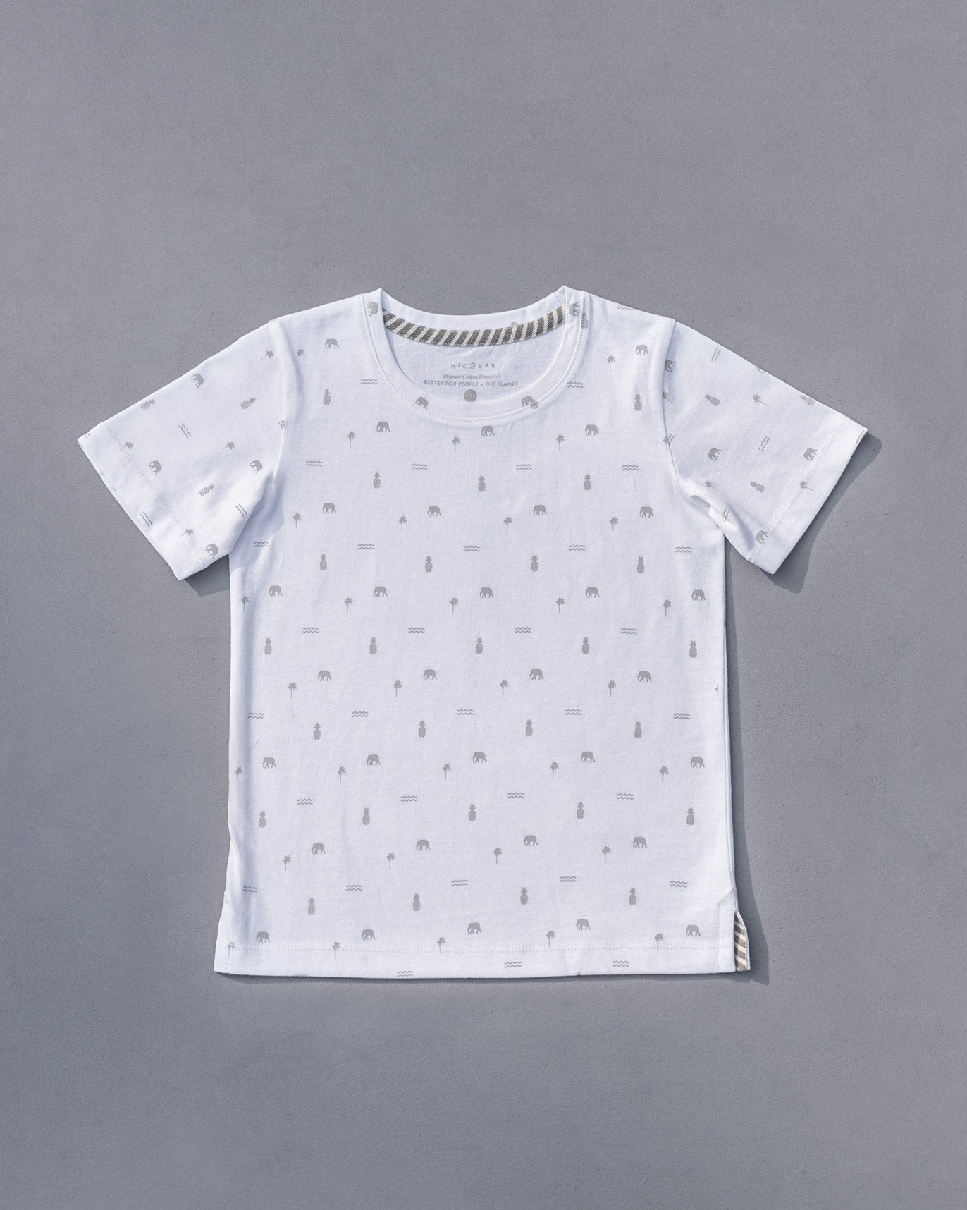 Little Icon T-Shirt - White
