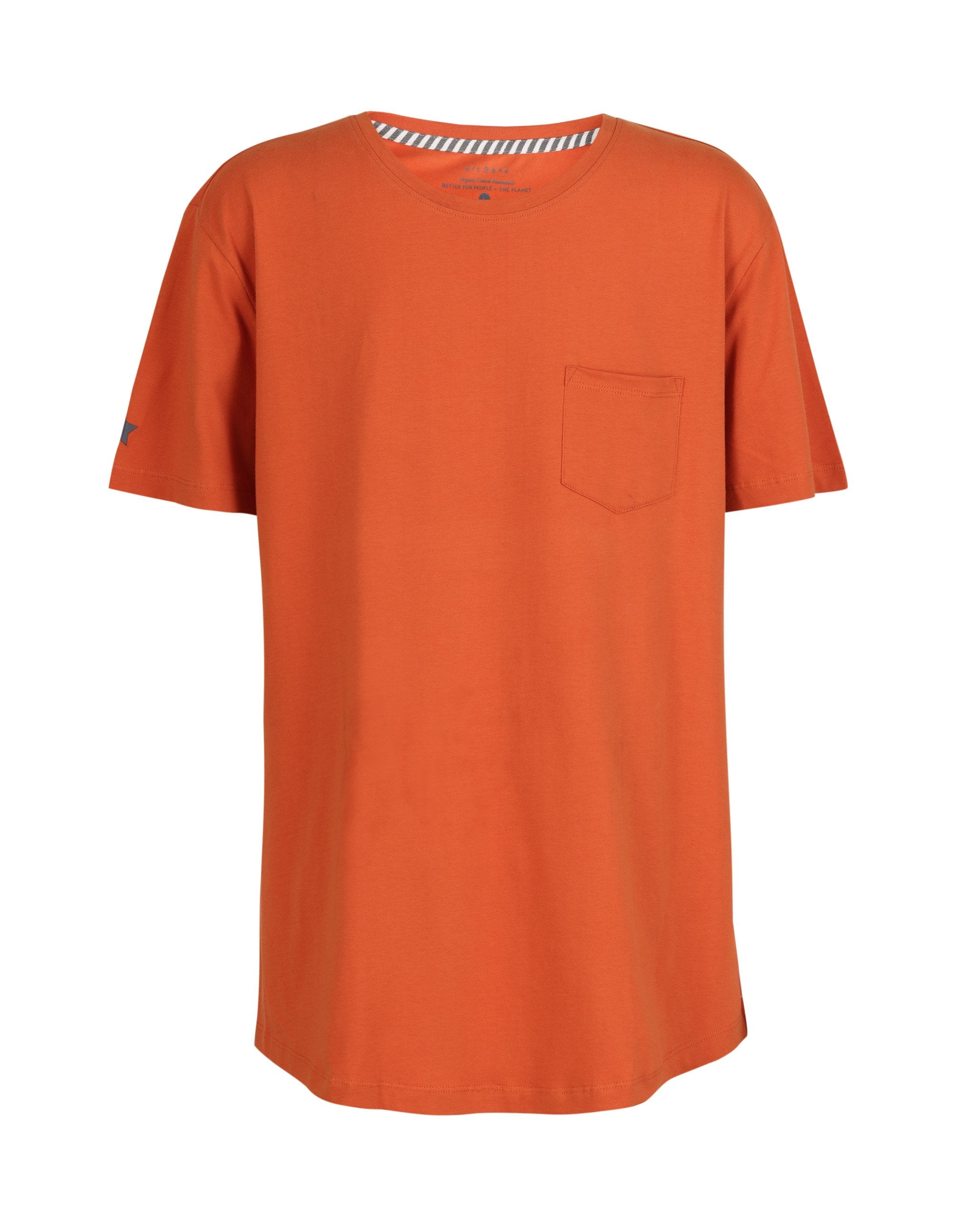 Pocket T-shirt - Orange