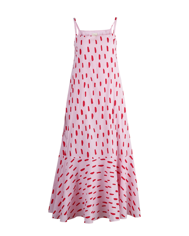 Kimsuka Dress - Pink