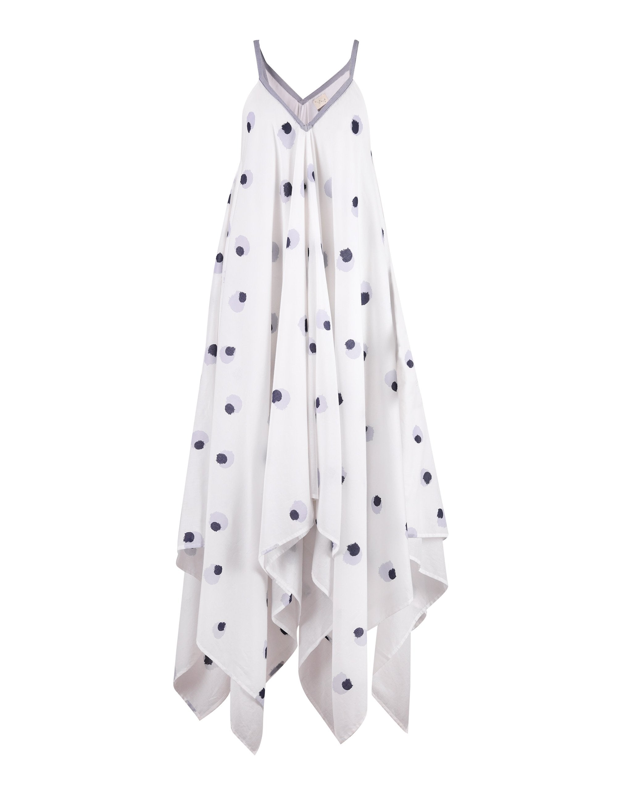 Handkerchief Dress - White