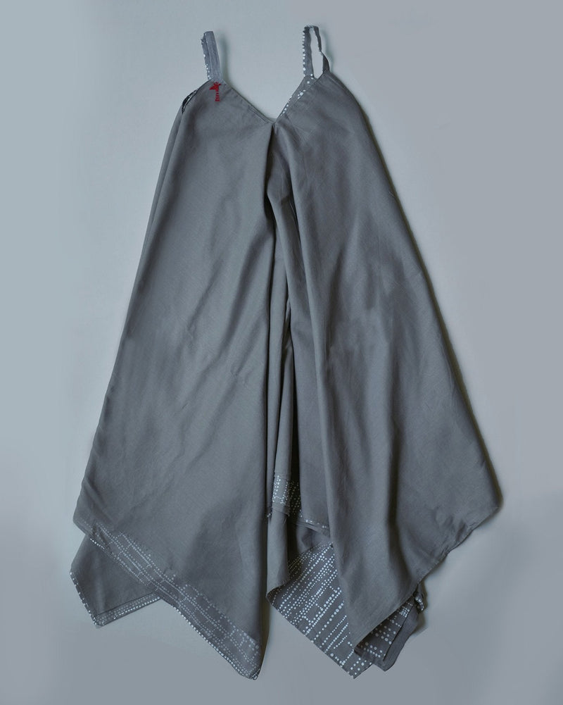 Little Handkerchief Dress - Grey