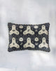 Nizara Lumbar Cushion Cover - Charcoal