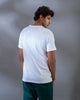 Raglan Sleeve T-Shirt - White