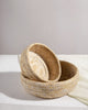 Double Walled Bamboo Fruit Baskets (Set of 2)