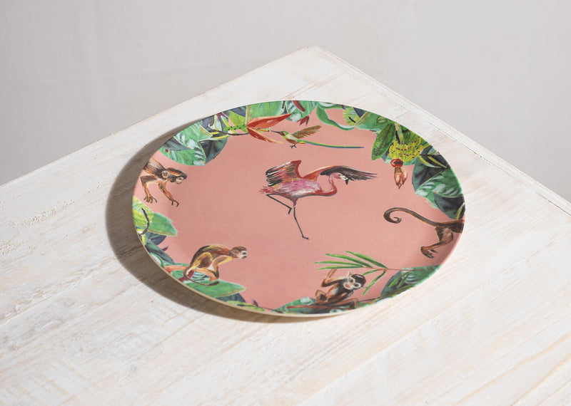 Madagascar Plate - Pink
