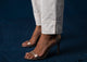 Tapered Trousers - Ivory