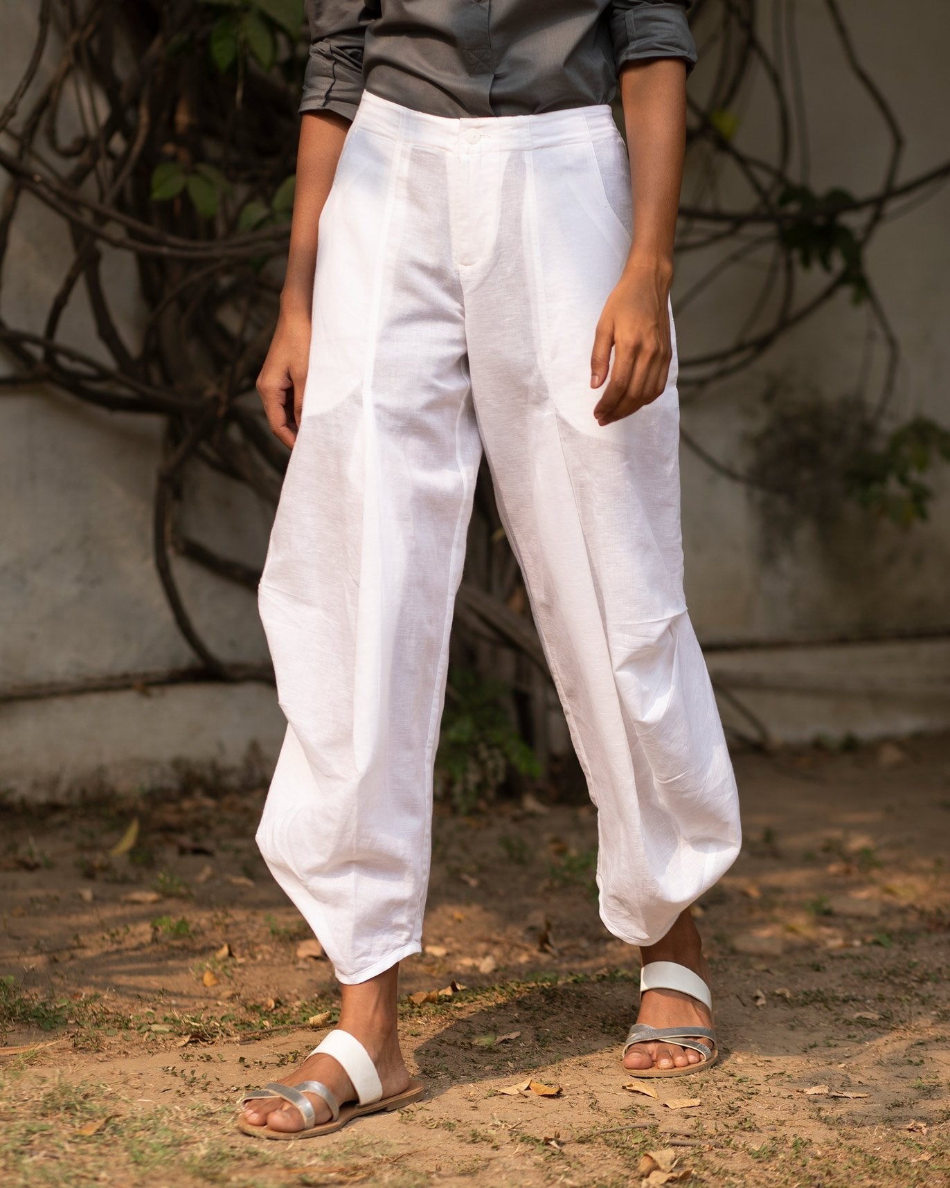 Weekend Trousers - White