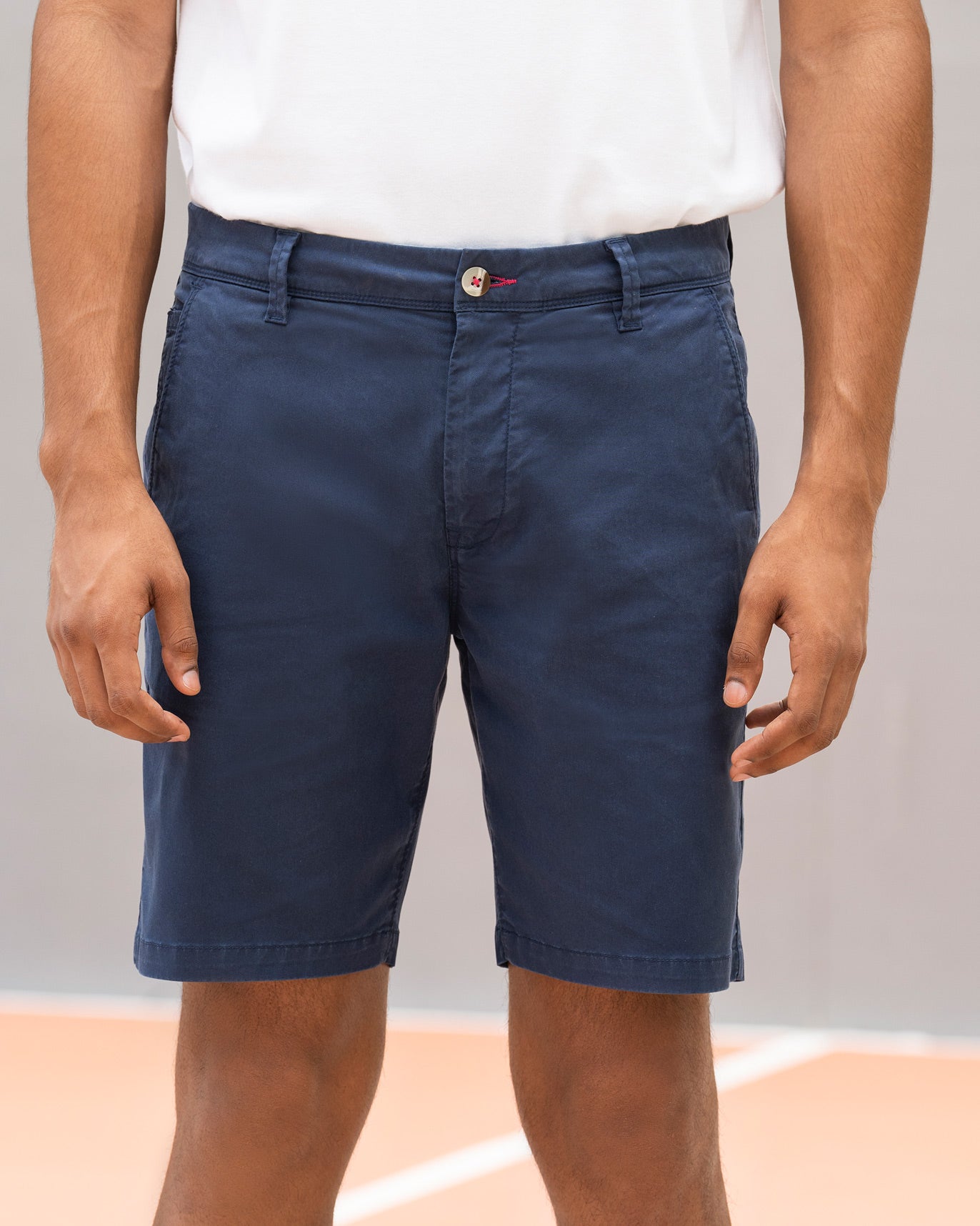 Nico Golf Shorts - Navy