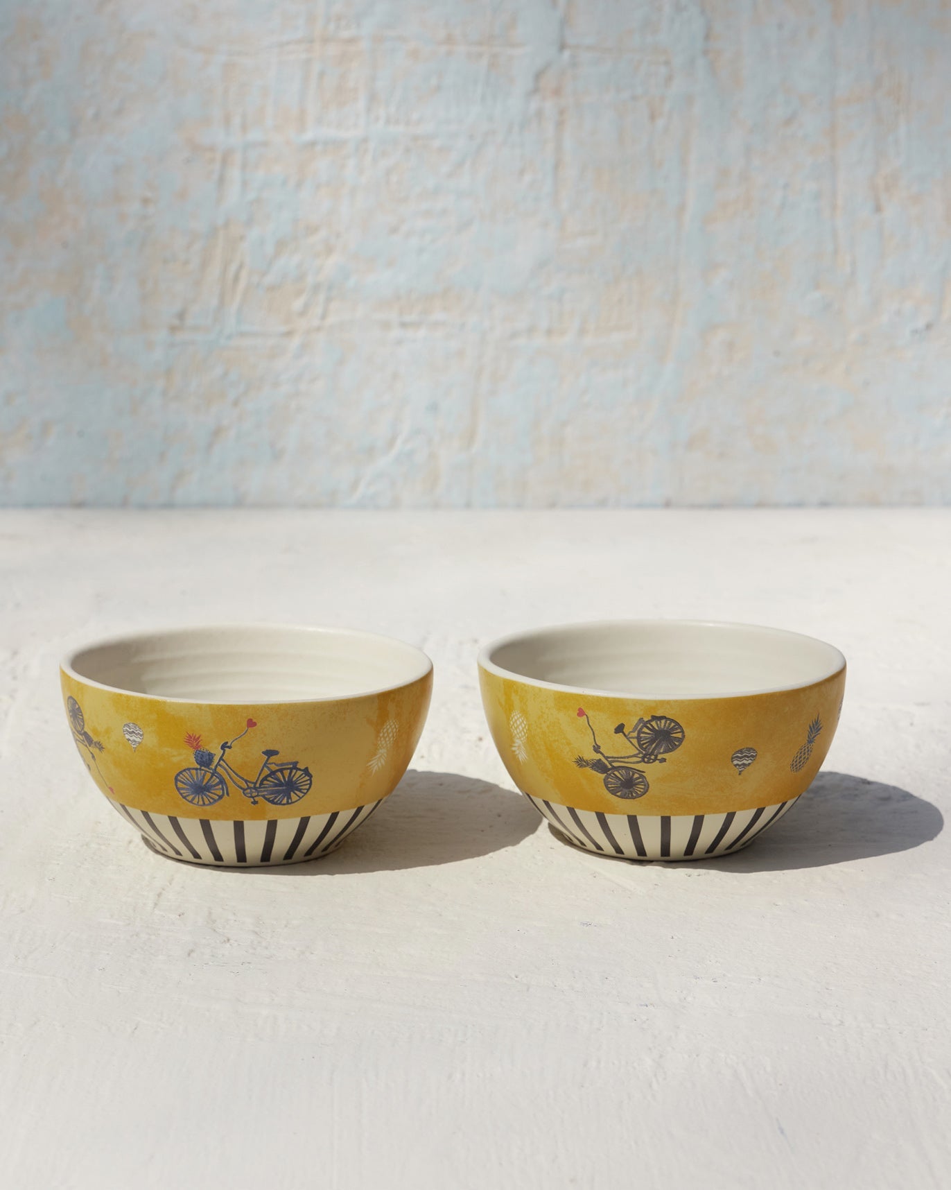 Temple Town Nut Bowls (Set of 2)