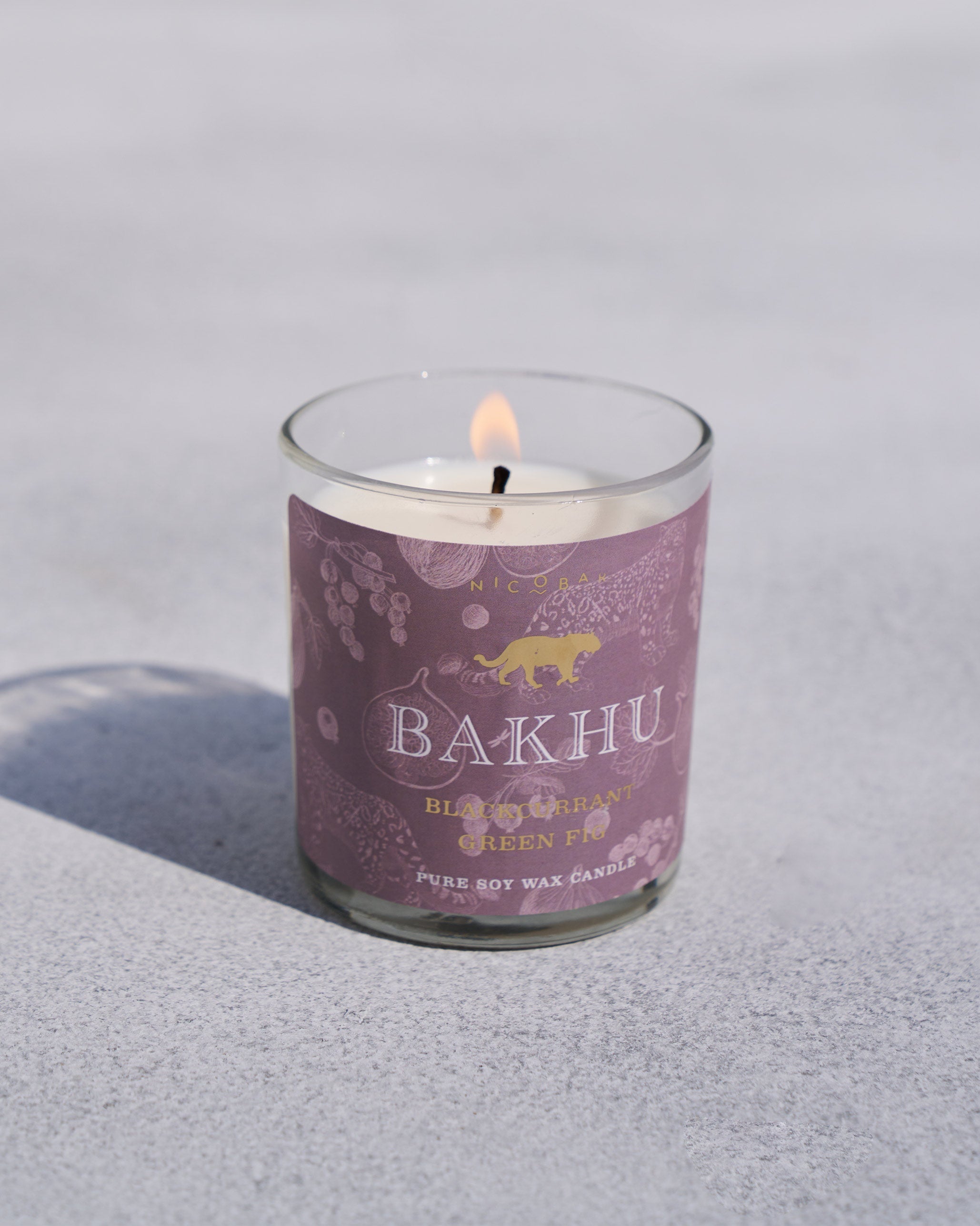 Bakhu Candle