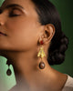 Saaj Bee Earrings - Gold