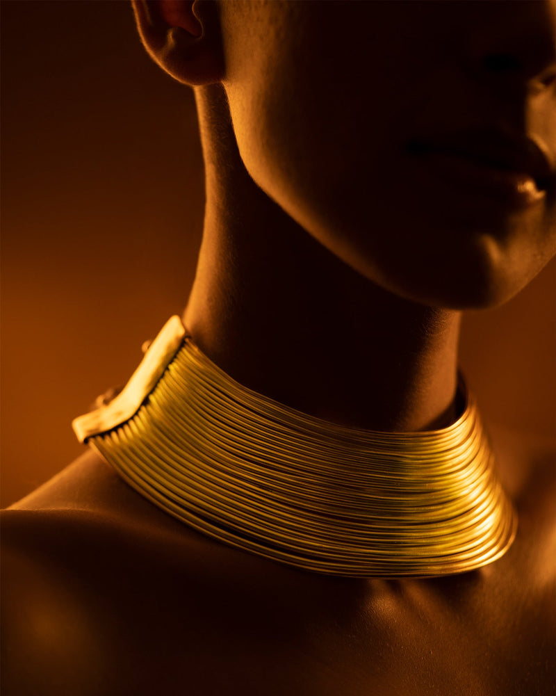 Ukosi Necklace - Gold