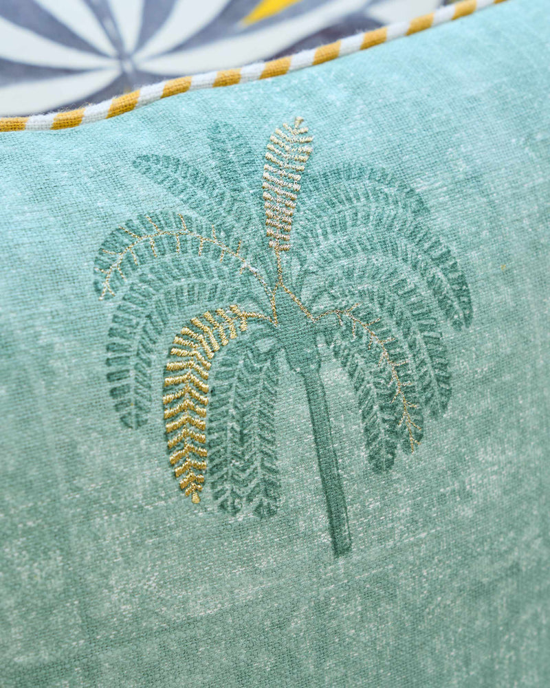Palm Cushion Cover
