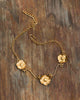 Gul Necklace - Antique Gold