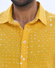 Half Sleeve Shirt - Mustard