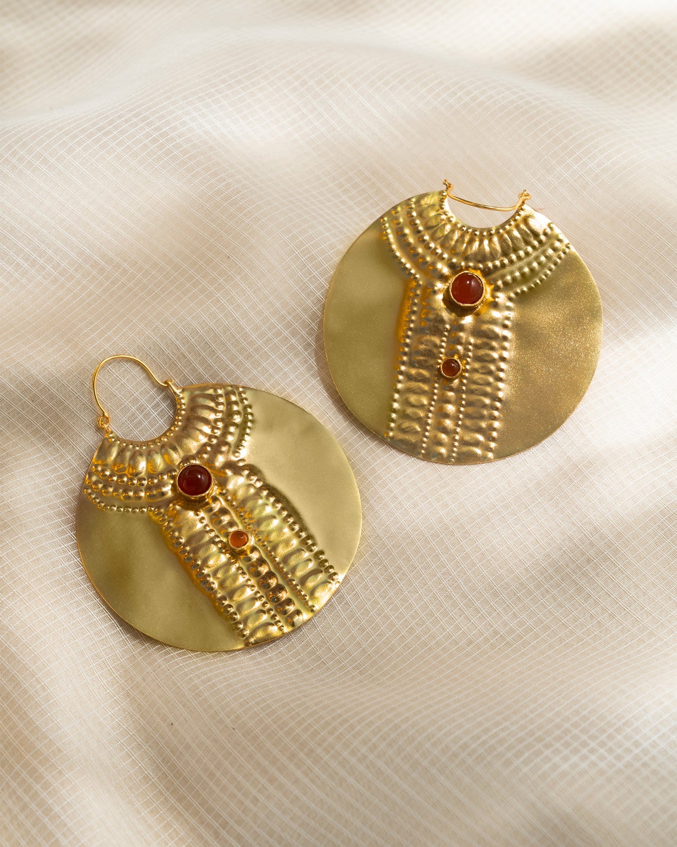 Tribal Earrings - Gold