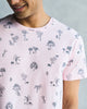 Jungle T-shirt - Soft Pink