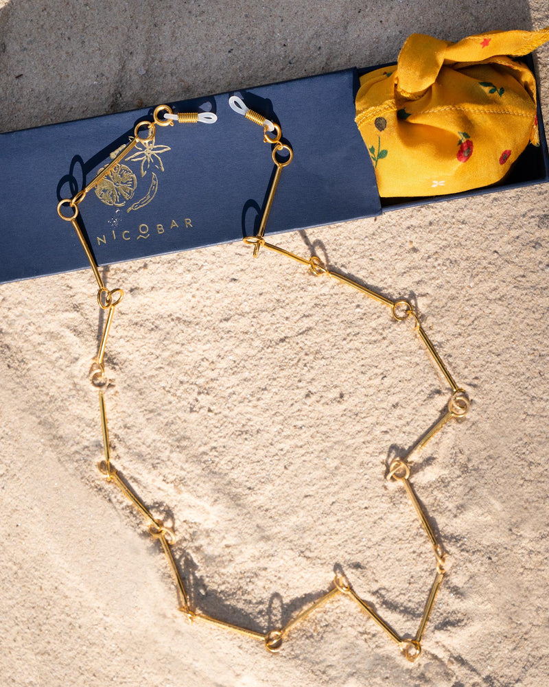 Baya Sunglass Chain - Gold