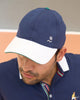 The Jersey Cap - Navy & White