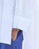 Cirrus Shirt - White Seersucker