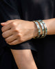 Mother of Pearl Bangles - Grey