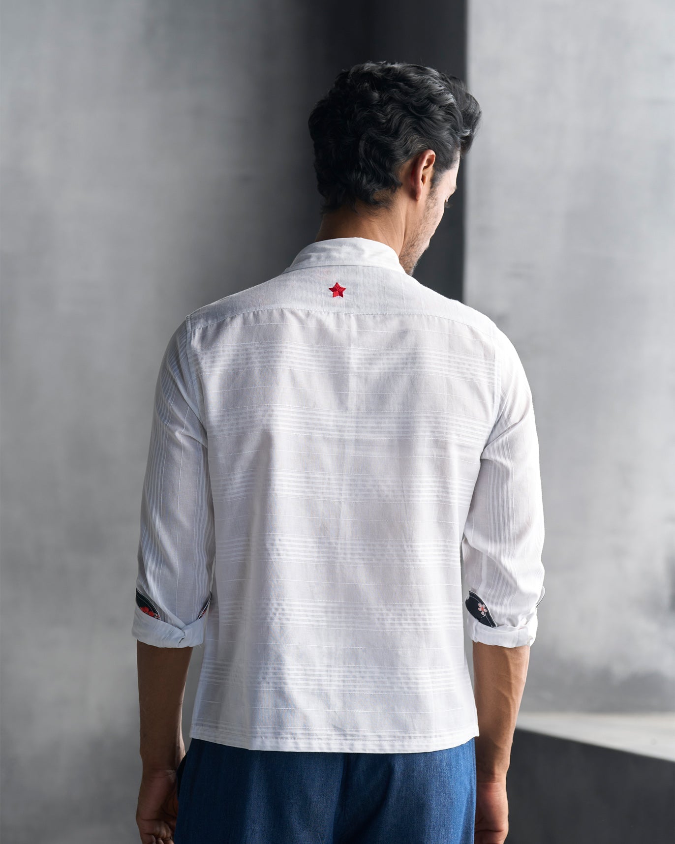 Sindhu Shirt - White