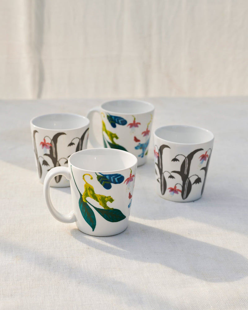 Waadi Coffee Mugs (Set of 4 )