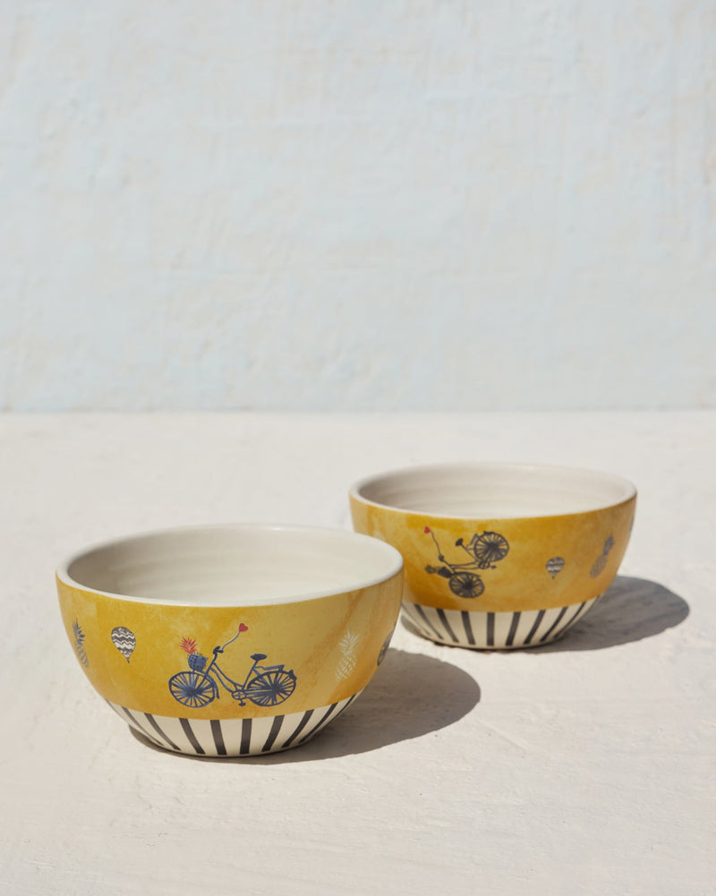 Temple Town Nut Bowls (Set of 2)