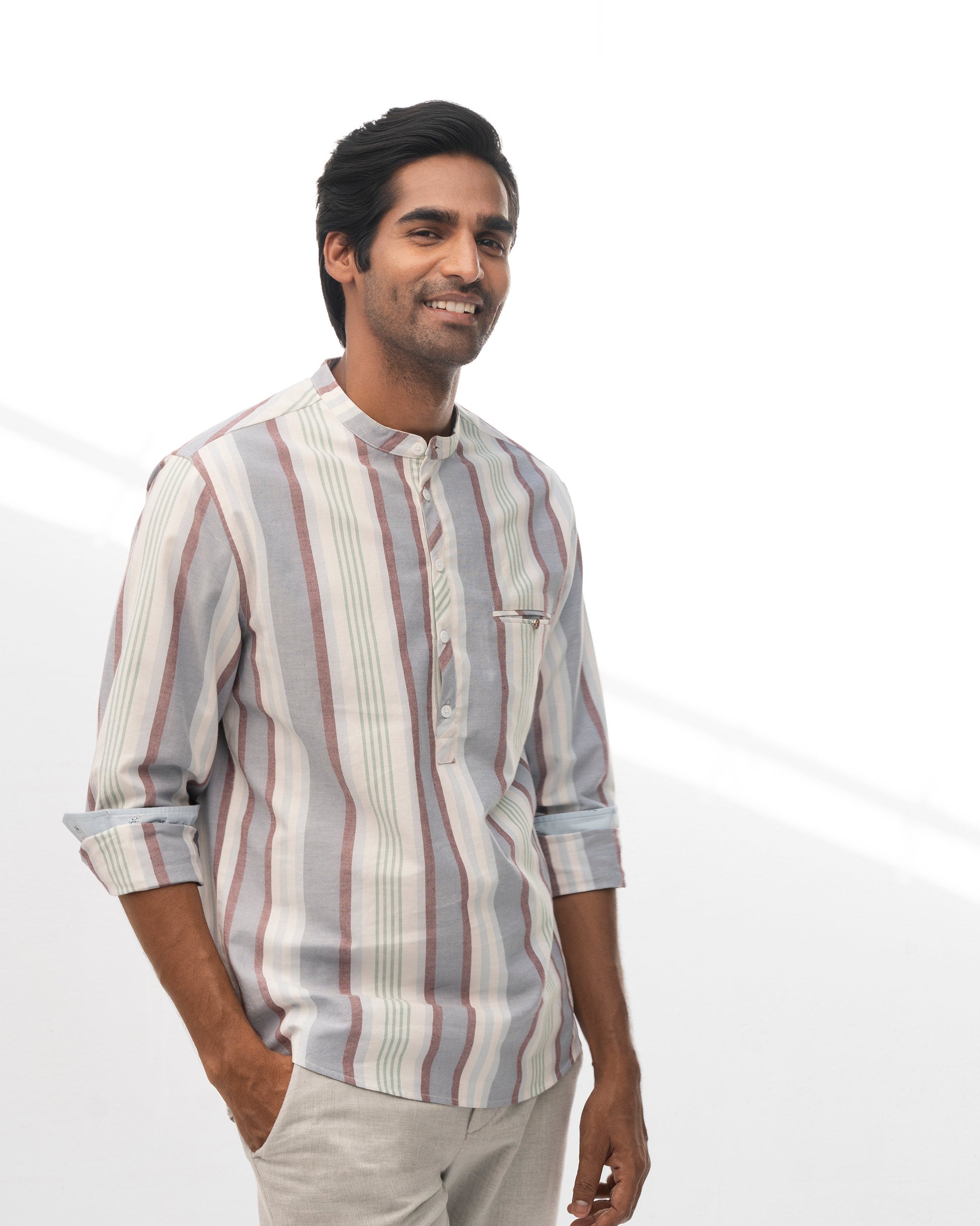 Pondicherry Shirt - Grey