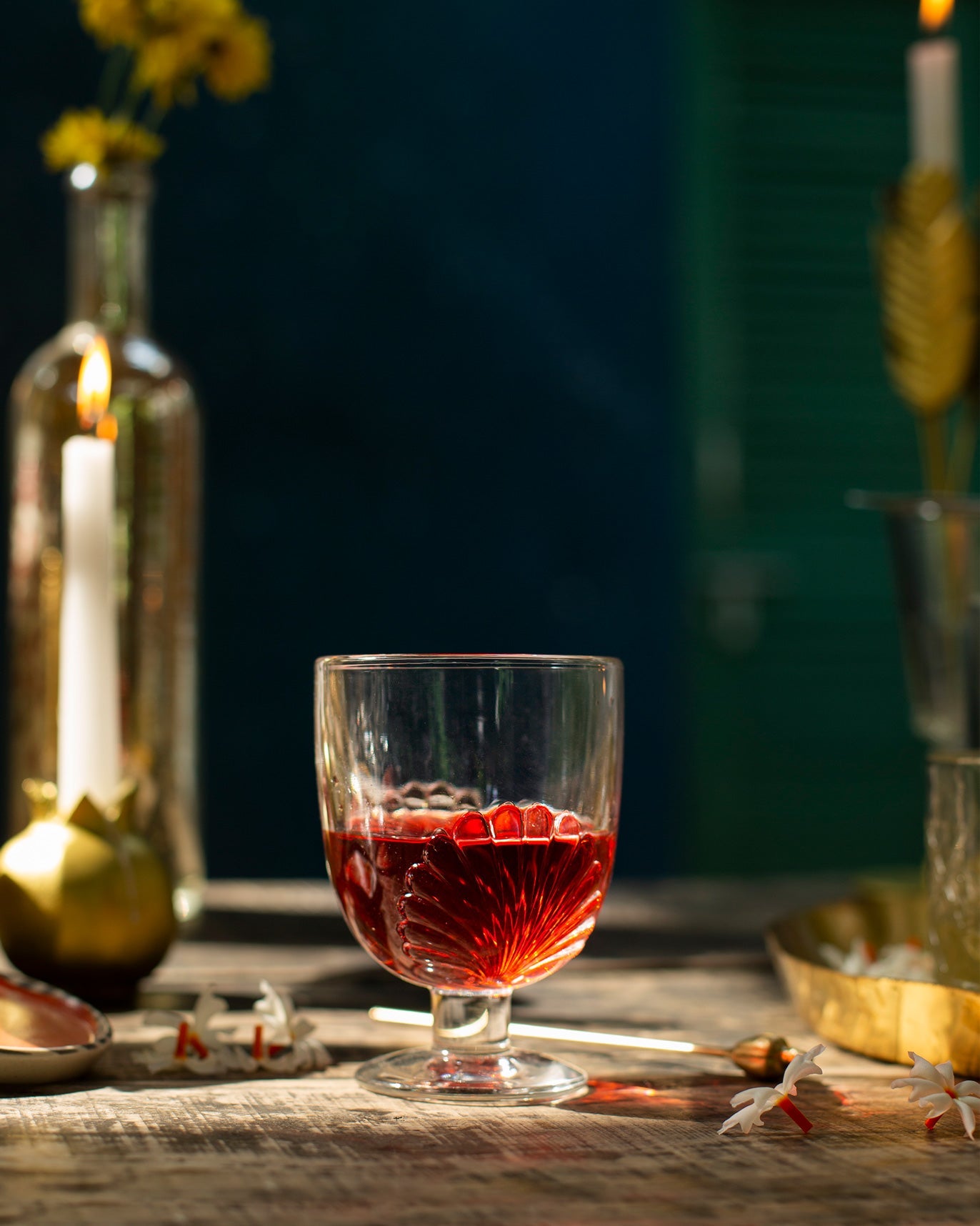 Mahi Red Wine Glass
