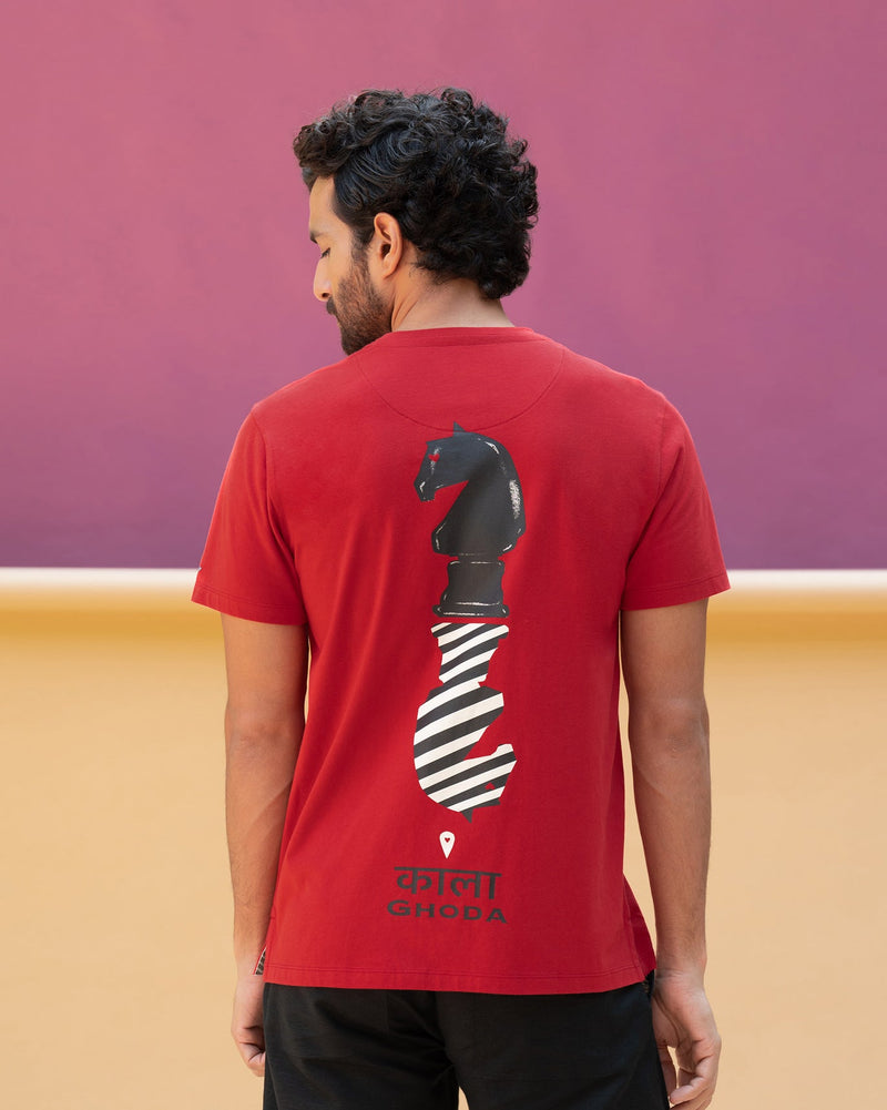 Kala Ghoda T-shirt - Red