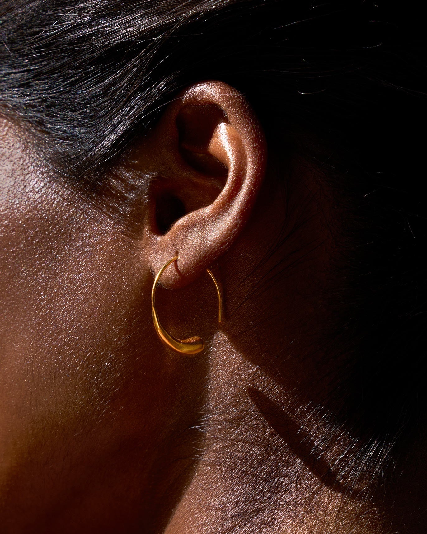 Garo Stud Earrings - Gold