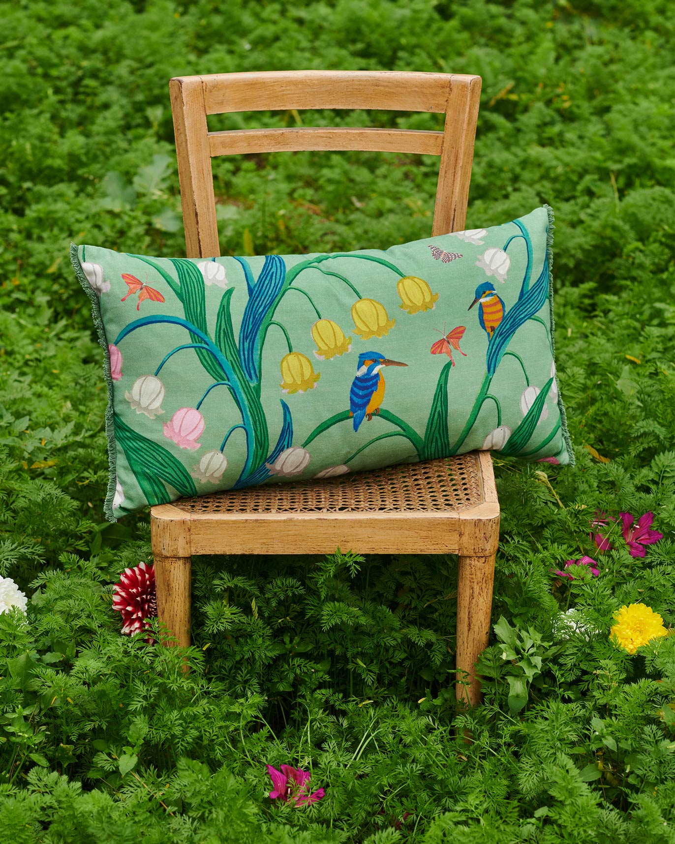 Kingfisher Cushion Cover