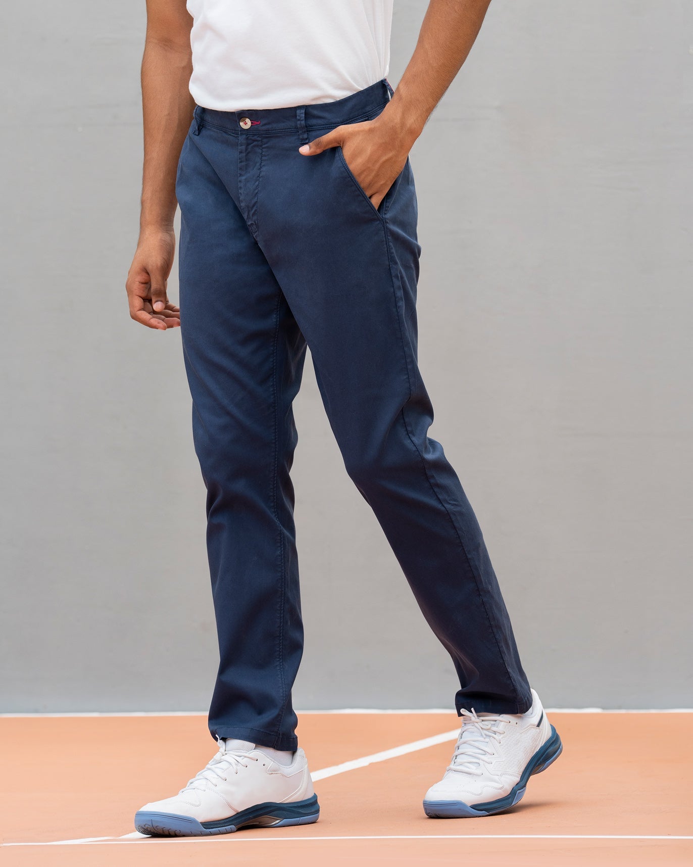 Ace Golf Trousers - Navy