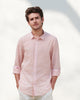 Bias Placket Shirt - Pink