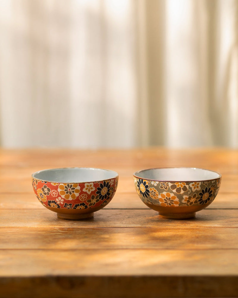 Hana Rice bowl (Set of 2)