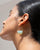 Raindrop Earrings - Aqua