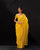 Galaxy Sari - Yellow & Gold
