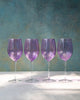 Marina Red Wine Glass (Set of 4) - Purple