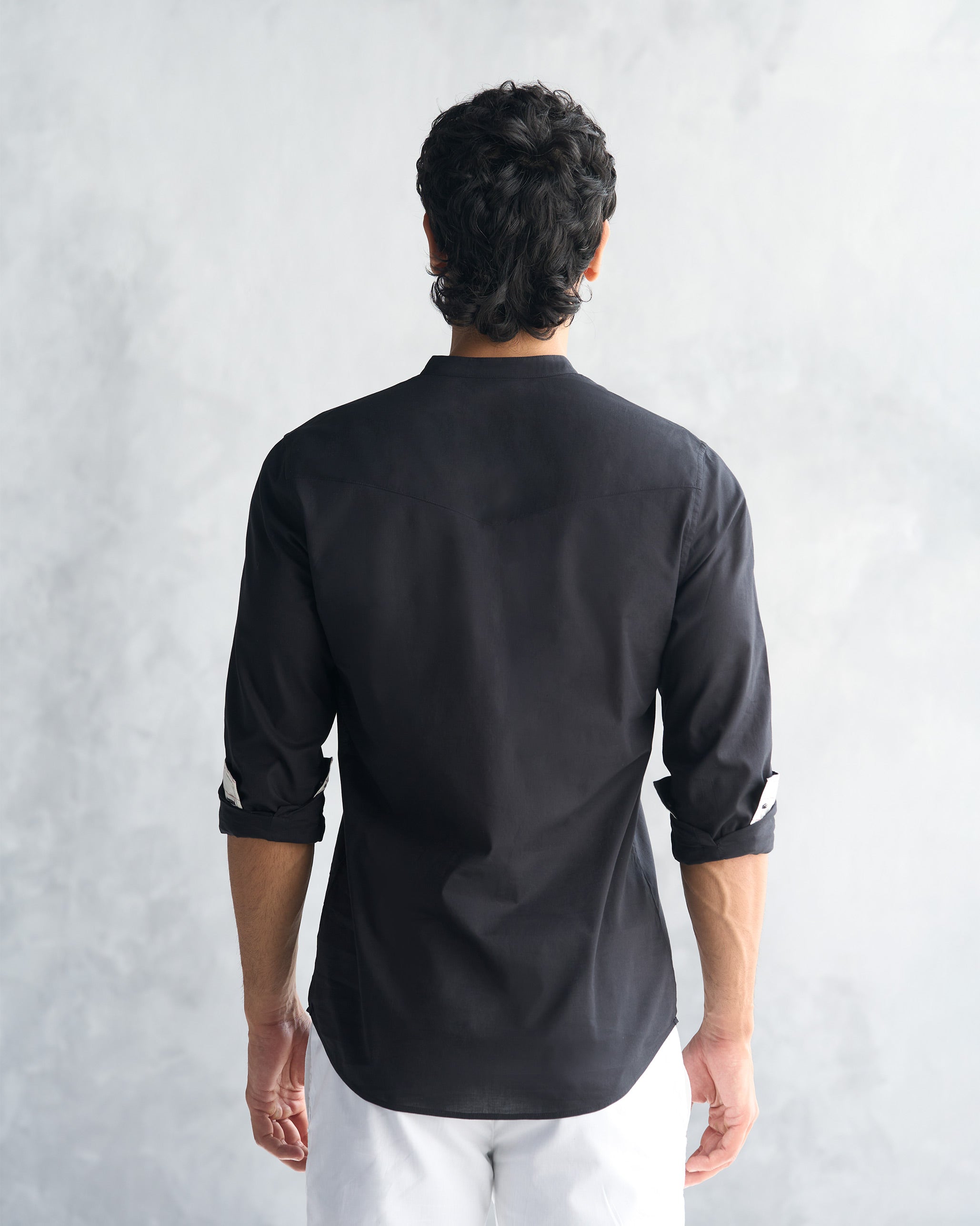 Pondicherry Shirt - Black