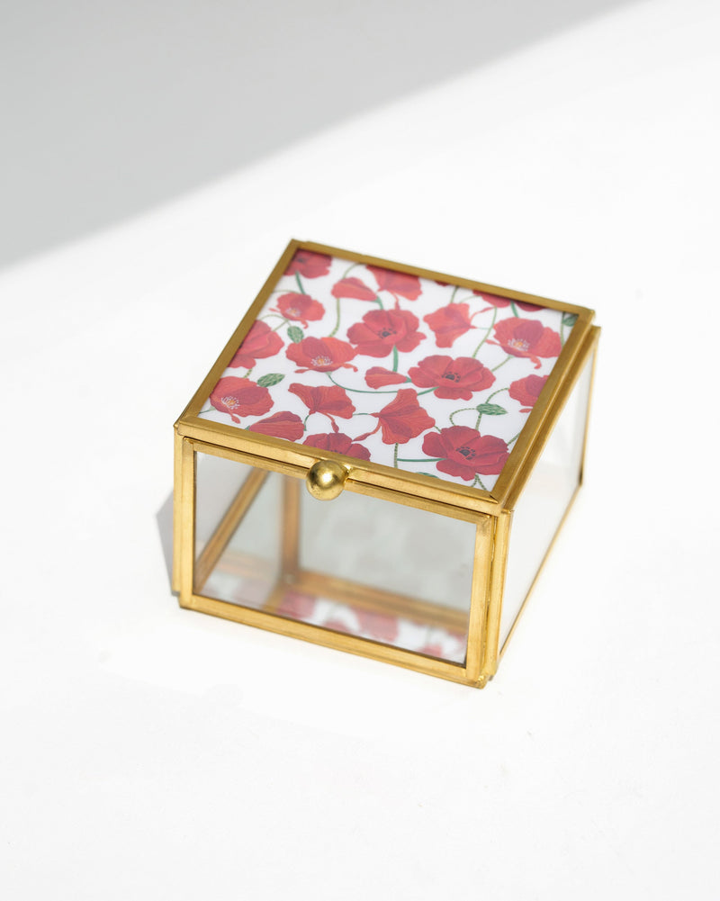 Poppy Jewellery Box