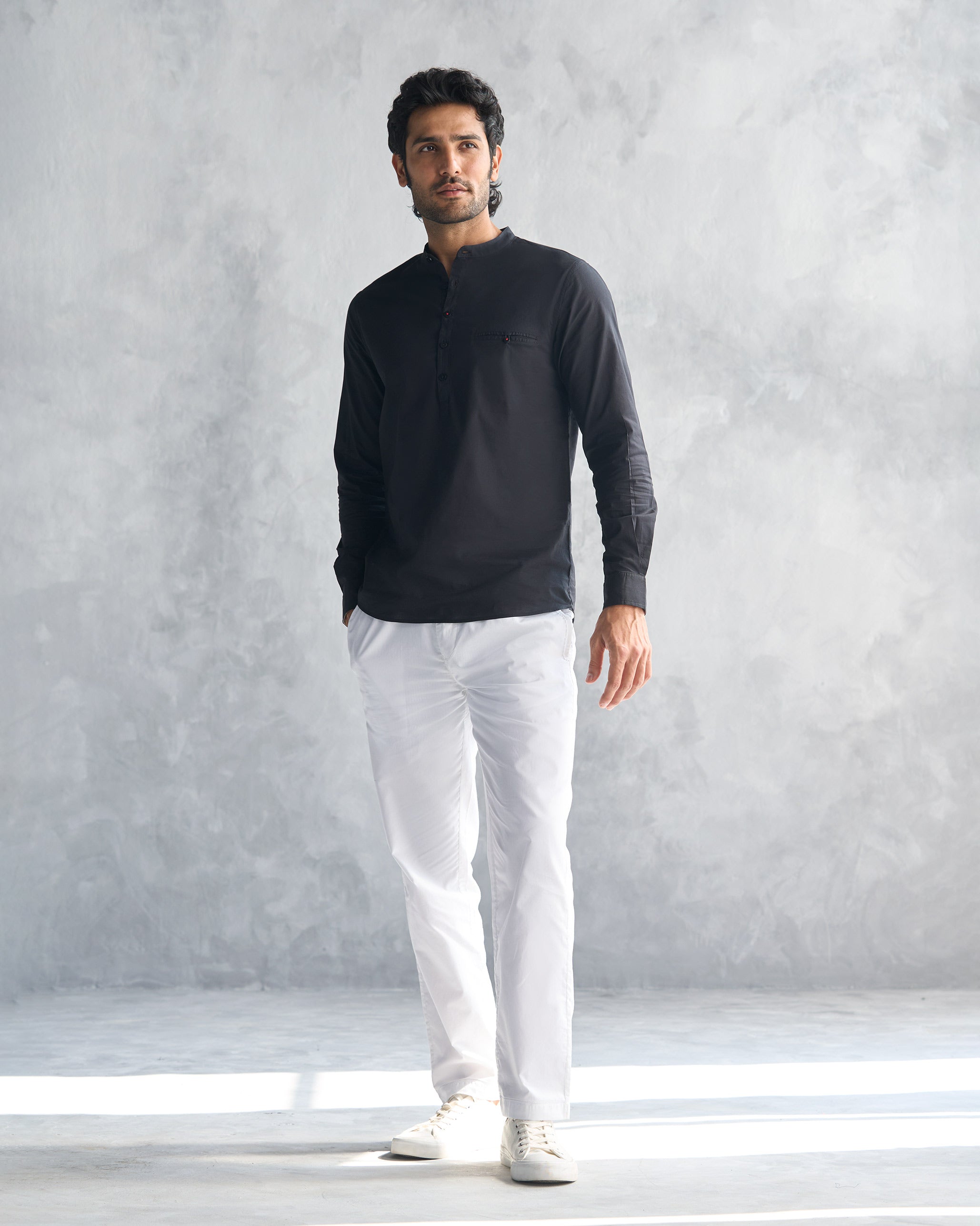 Pondicherry Shirt - Black