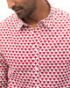 Collared Kochi Shirt - Red