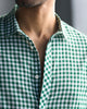 Bias Placket Shirt - Green