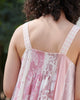 Strappy A-line Dress - Pink